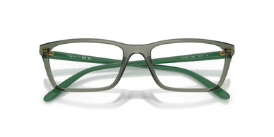 Vogue Eyewear VO5667 Transparent Mallard Green #colour_transparent-mallard-green