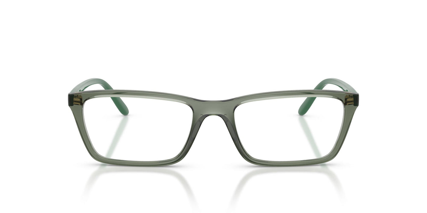 Vogue Eyewear VO5667 Transparent Mallard Green #colour_transparent-mallard-green
