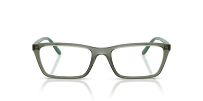 Vogue Eyewear VO5667 Transparent Mallard Green #colour_transparent-mallard-green