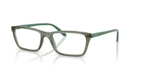 Vogue Eyewear VO5667 Transparent Mallard Green #colour_transparent-mallard-green