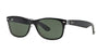 Ray-Ban New Wayfarer RB2132 Black/Green 2 #colour_black-green-2