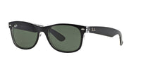 Ray-Ban New Wayfarer RB2132 Black/Green 2 #colour_black-green-2