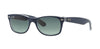 Ray-Ban New Wayfarer RB2132 Blue/Grey #colour_blue-grey