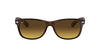 Ray-Ban New Wayfarer RB2132 Dark Tortoise/Brown Gradient #colour_dark-tortoise-brown-gradient