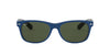 Ray-Ban New Wayfarer RB2132 - Medium Blue/Green #colour_blue-green