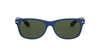 Ray-Ban New Wayfarer RB2132 - Medium Blue/Green #colour_blue-green