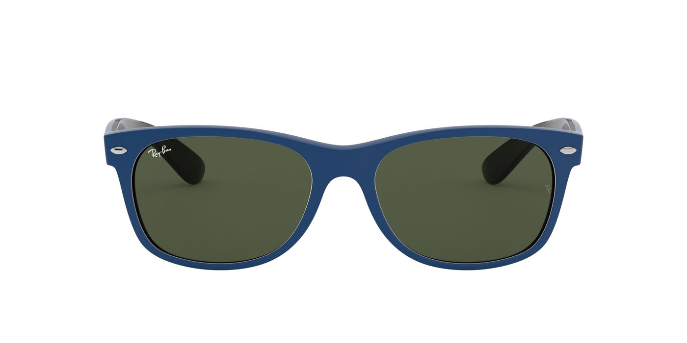 Ray-Ban New Wayfarer RB2132 - Medium Blue/Green #colour_blue-green