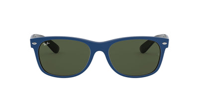 Ray-Ban New Wayfarer RB2132 - Medium Blue/Green #colour_blue-green