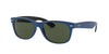 Ray-Ban New Wayfarer RB2132 - Medium Blue/Green #colour_blue-green