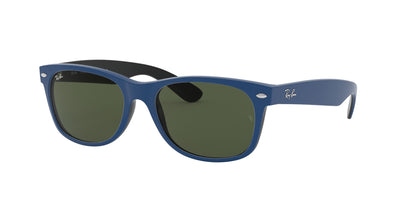 Ray-Ban New Wayfarer RB2132 - Medium Blue/Green #colour_blue-green