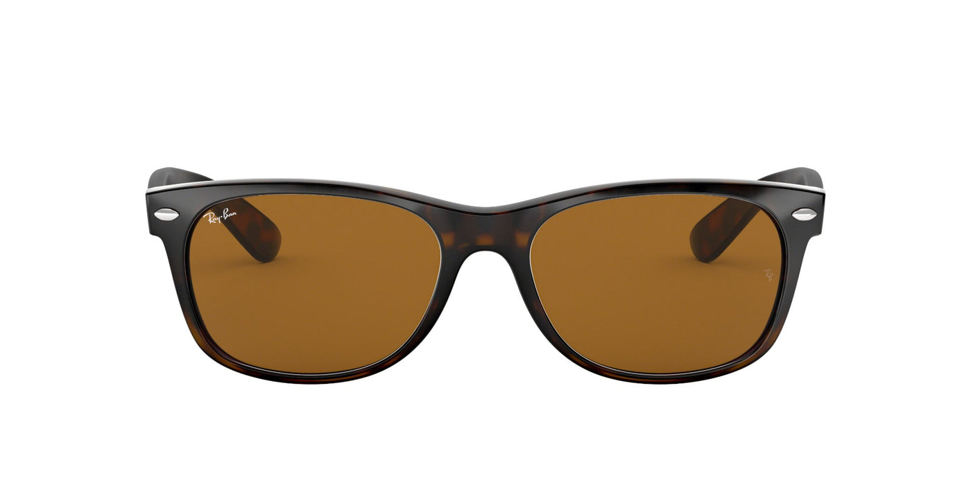 Ray-Ban New Wayfarer RB2132 Light Tortoise/Brown #colour_light-tortoise-brown