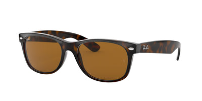 Ray-Ban New Wayfarer RB2132 Light Tortoise/Brown #colour_light-tortoise-brown