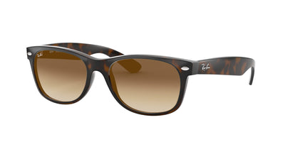 Ray-Ban New Wayfarer RB2132 Light Tortoise/Brown Gradient #colour_light-tortoise-brown-gradient