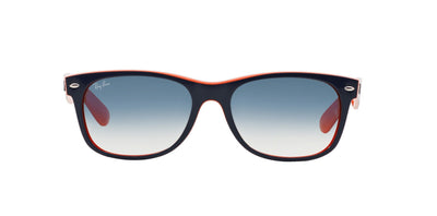 Ray-Ban New Wayfarer RB2132 Blue/Blue #colour_blue-blue