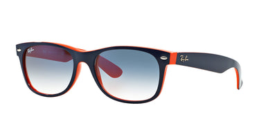 Ray-Ban New Wayfarer RB2132 Blue/Blue #colour_blue-blue