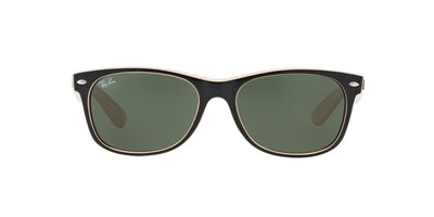 Ray-Ban New Wayfarer RB2132 Black/Green #colour_black-green