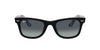 Ray-Ban Original Wayfarer RB2140 - Large Black/Light Grey Blue Gradient #colour_black-light-grey-blue-gradient