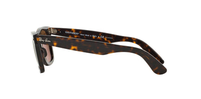 Ray-Ban Original Wayfarer RB2140 Dark-Tortoise-Brown-Polarised #colour_dark-tortoise-brown-polarised