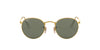 Ray-Ban Round Metal RB3447 Gold-Green-Polarised #colour_gold-green-polarised