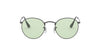 Ray-Ban Round Metal RB3447 Gunmetal-Green-Photochromic #colour_gunmetal-green-photochromic