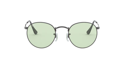 Ray-Ban Round Metal RB3447 Gunmetal-Green-Photochromic #colour_gunmetal-green-photochromic