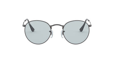 Ray-Ban Round Metal RB3447 Gunmetal-Blue-Photochromic #colour_gunmetal-blue-photochromic