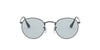 Ray-Ban Round Metal RB3447 Gunmetal-Blue-Photochromic #colour_gunmetal-blue-photochromic