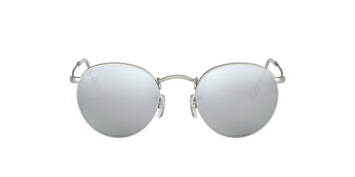 Ray-Ban Round Metal RB3447 Silver-Silver #colour_silver-silver