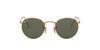 Ray-Ban Round Metal RB3447 Gold-Green-Polarised-1 #colour_gold-green-polarised-1