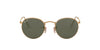 Ray-Ban Round Metal RB3447 Gold-Green-Polarised-1 #colour_gold-green-polarised-1