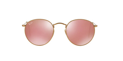 Ray-Ban Round Metal RB3447 Gold/Pink #colour_gold-pink