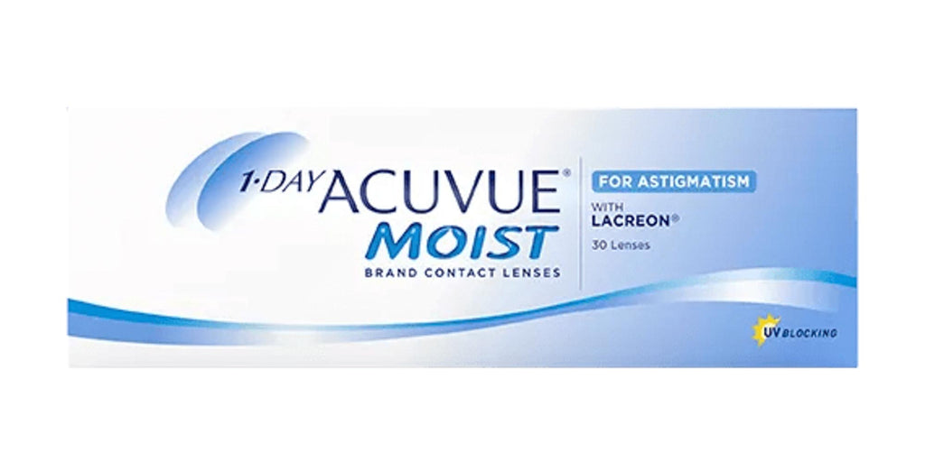 1 Day Acuvue Moist for Astigmatism