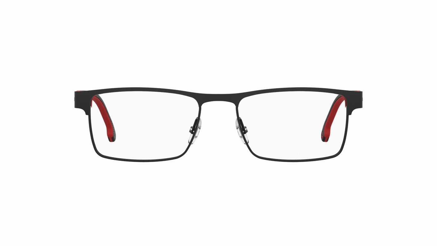 Carrera 8884 Matte Black Red #colour_matte-black-red