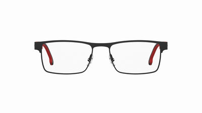 Carrera 8884 Matte Black Red #colour_matte-black-red