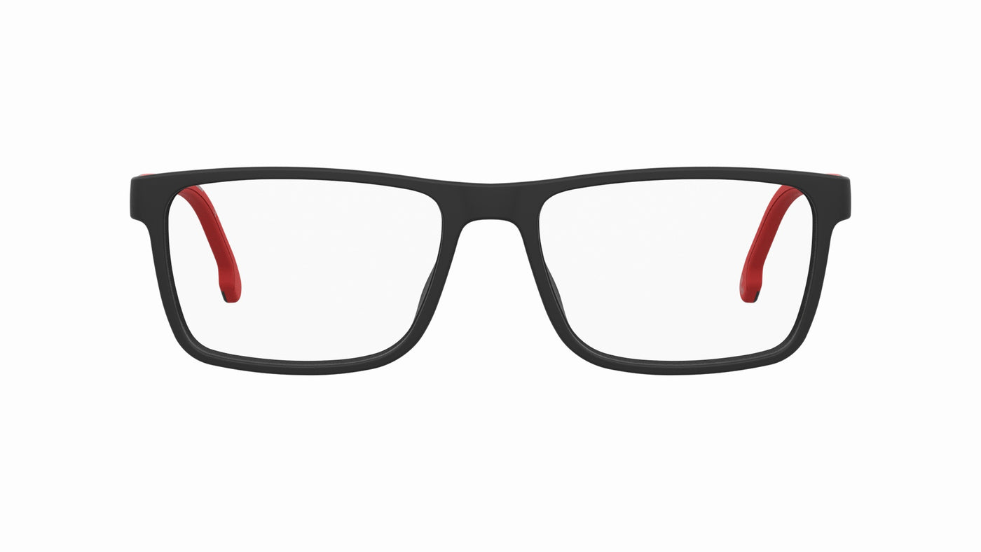 Carrera 8885 Matte Black Red #colour_matte-black-red