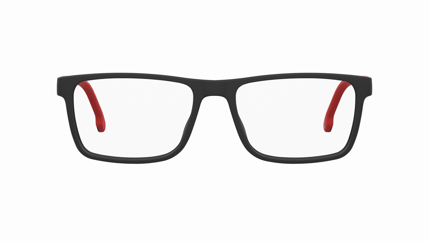 Carrera 8885 Matte Black Red #colour_matte-black-red