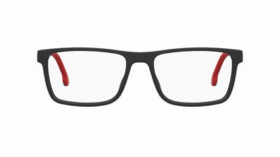 Carrera 8885 Matte Black Red #colour_matte-black-red