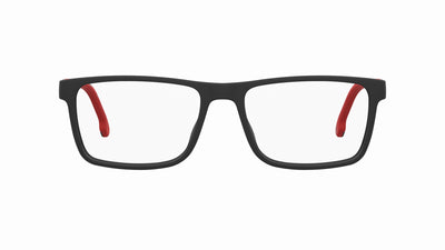 Carrera 8885 Matte Black Red #colour_matte-black-red