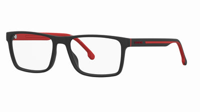 Carrera 8885 Matte Black Red #colour_matte-black-red