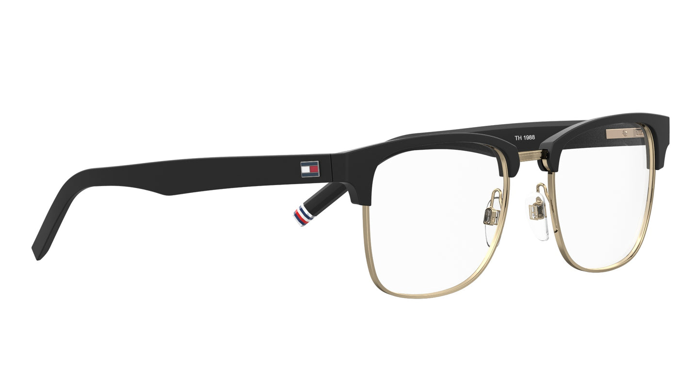 Tommy Hilfiger TH1988 Matte Black-Gold #colour_matte-black-gold