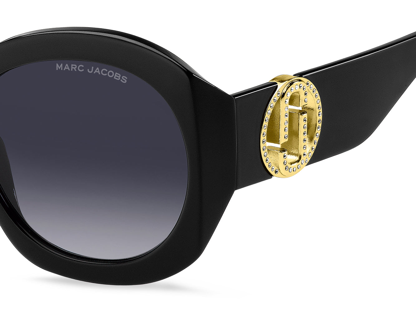 Marc Jacobs MARC 722/S Black Gold/Blue Gradient #colour_black-gold-blue-gradient
