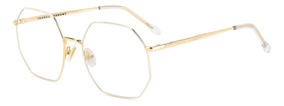Isabel Marant IM 0179 Gold Ivory #colour_gold-ivory