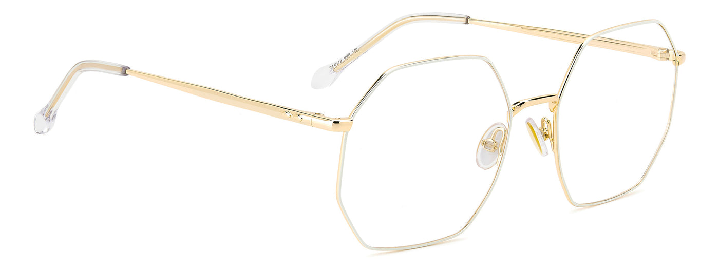 Isabel Marant IM 0179 Gold Ivory #colour_gold-ivory