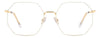 Isabel Marant IM 0179 Gold Ivory #colour_gold-ivory