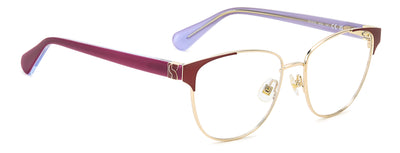 Kate Spade Dove/G Gold Burgundy #colour_gold-burgundy