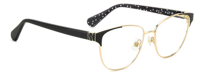 Kate Spade Dove/G Gold Black #colour_gold-black