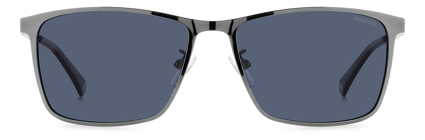Polaroid PLD 2159/G/S/X Dark Ruthenium/Blue Polarised #colour_dark-ruthenium-blue-polarised