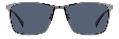 Polaroid PLD 2159/G/S/X Dark Ruthenium/Blue Polarised #colour_dark-ruthenium-blue-polarised