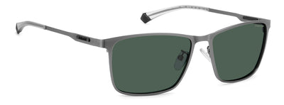 Polaroid PLD 2159/G/S/X Matte Dark Ruthenium/Green Polarised #colour_matte-dark-ruthenium-green-polarised