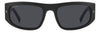 DSQUARED2 ICON 0016/S Matte Black/Grey #colour_matte-black-grey